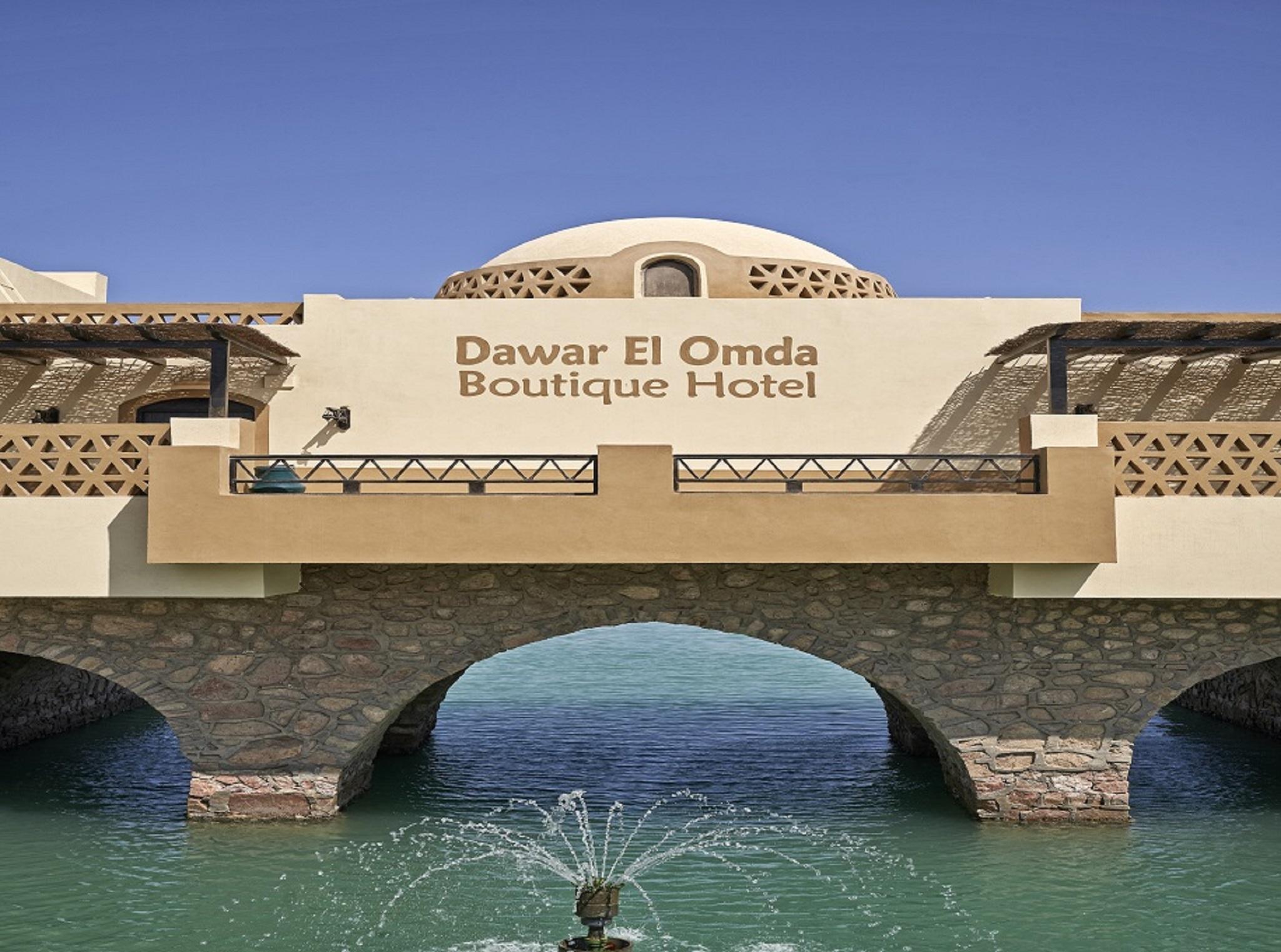 Dawar El Omda (Adults Only) Otel El Gouna Dış mekan fotoğraf